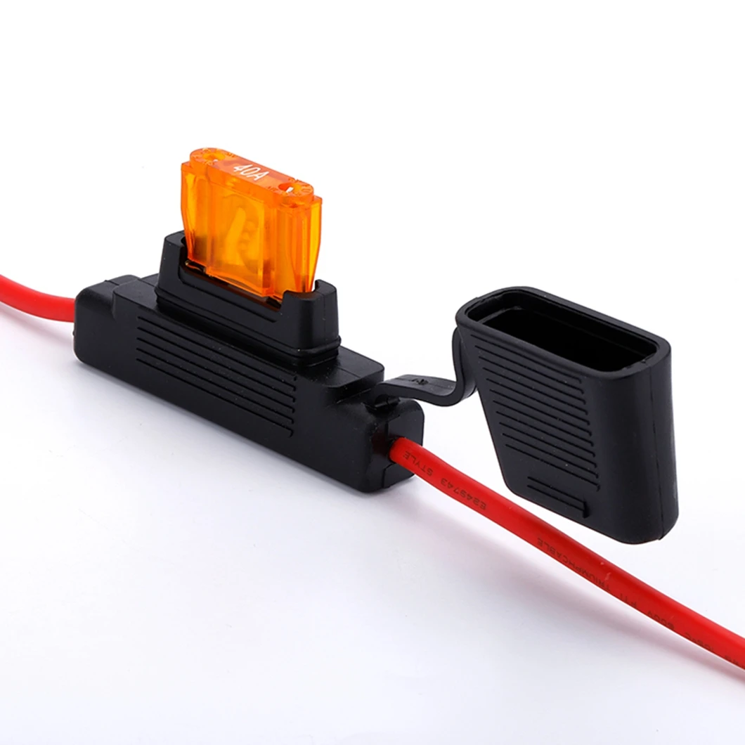 2A to 40A Micro MinI Uni Blade Type Zinc Raw Material Auto Fuse