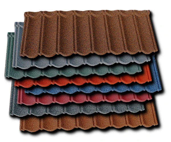 Galvalume Roof Stone Coated Metal Roof Tile Color Coated Roof Plated supplier