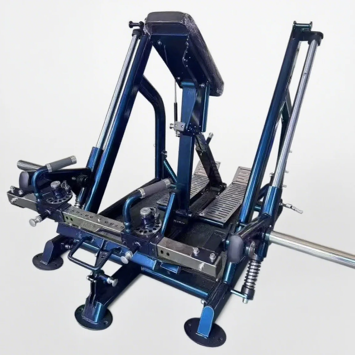 Commercial Linear Row Machine Gym Fitness Equipment Lateral Back ...