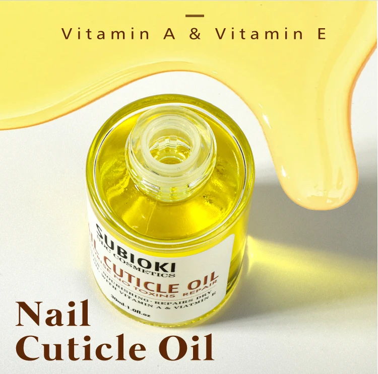 Best Quality Factory Custom Logo Nutrition Cuticle Revitalizer Oil