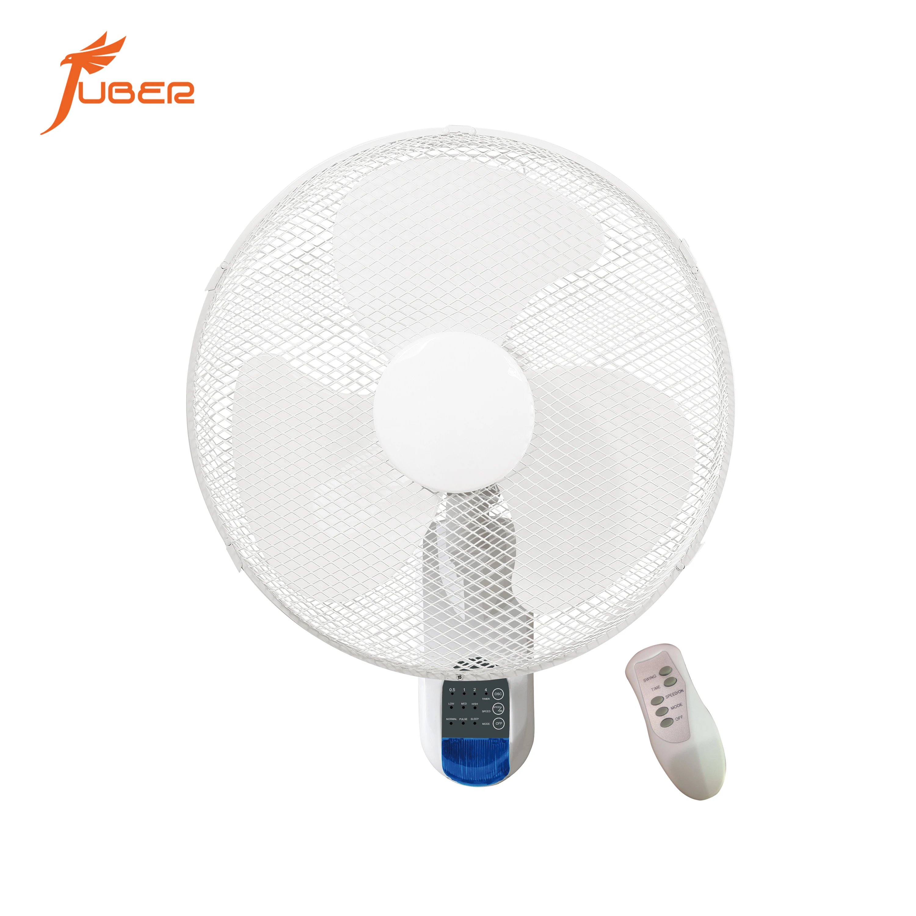 16inch Electric Wall Mounted Fans Hanging Wall Fan With Remote