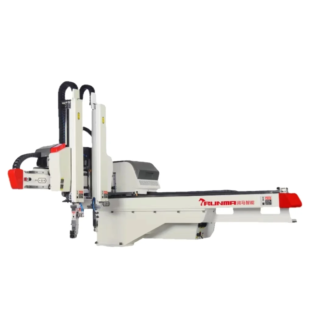 Double Arms Five Axis Robot Take Out Robot Plastic Product for Injection Molding Machine RQ900WD-S5