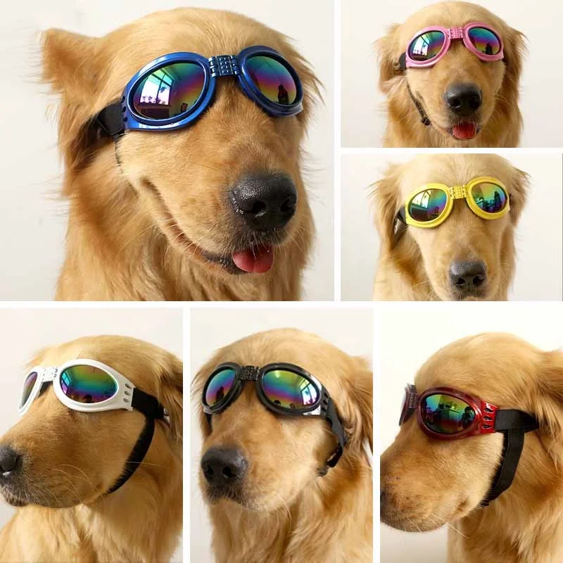 Fashion Pet Dog Glasses Prevent UV Pet Glasses for Cats Dog Sunglasses Reflection Eye Wear Dog Gifts Outdoor Pet Accessories - Image 2