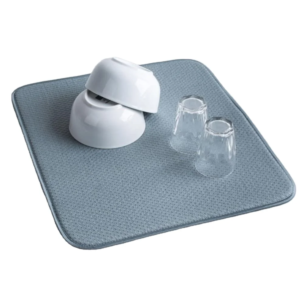 Microfiber Dish Drying Mat Dish Drying Mats Microfiber Dish Drying Rack Pad For Kitchen Counter Mat - Buy Dish Drying Mat,Drying Mat,Kitchen Rack Mat Product on Alibaba.com