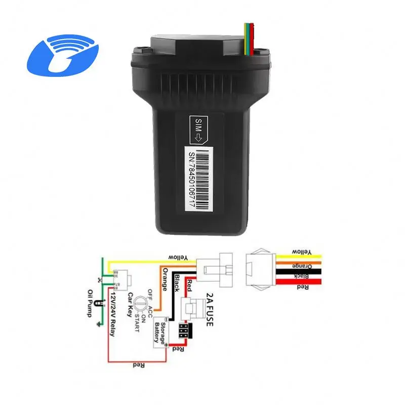 Tracki 2022 Model Mini Real Time Gps Tracker Mont Vehicle Disabler Kill Car Immobilizer System Anti Hijacking Device