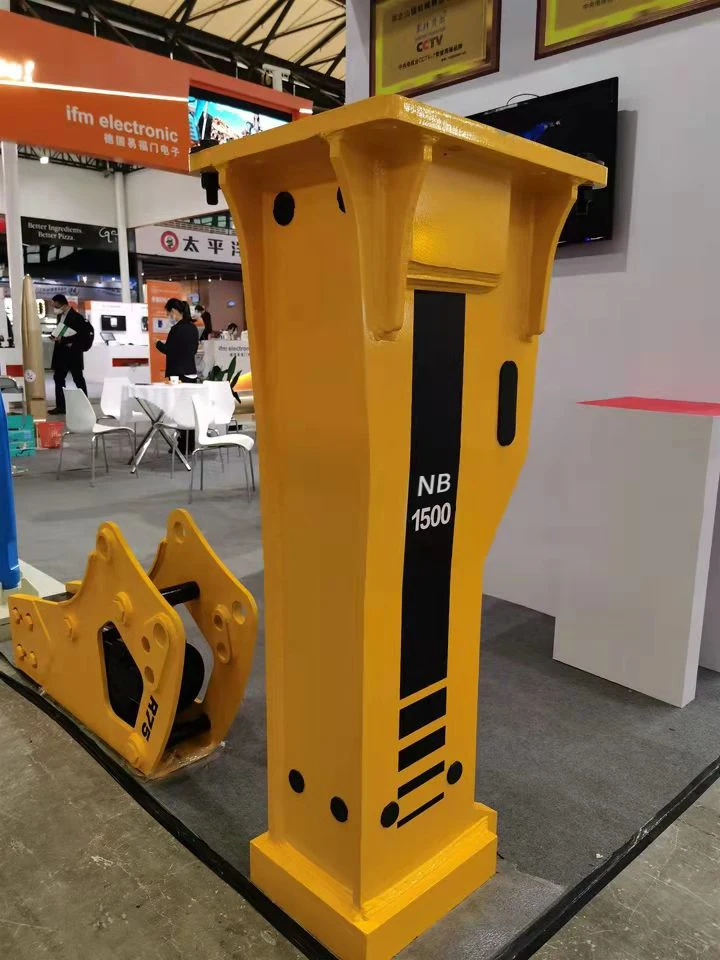 Voosch Nb1500 Silenced Hydraulic Breaker Hammer For Excavator Oem