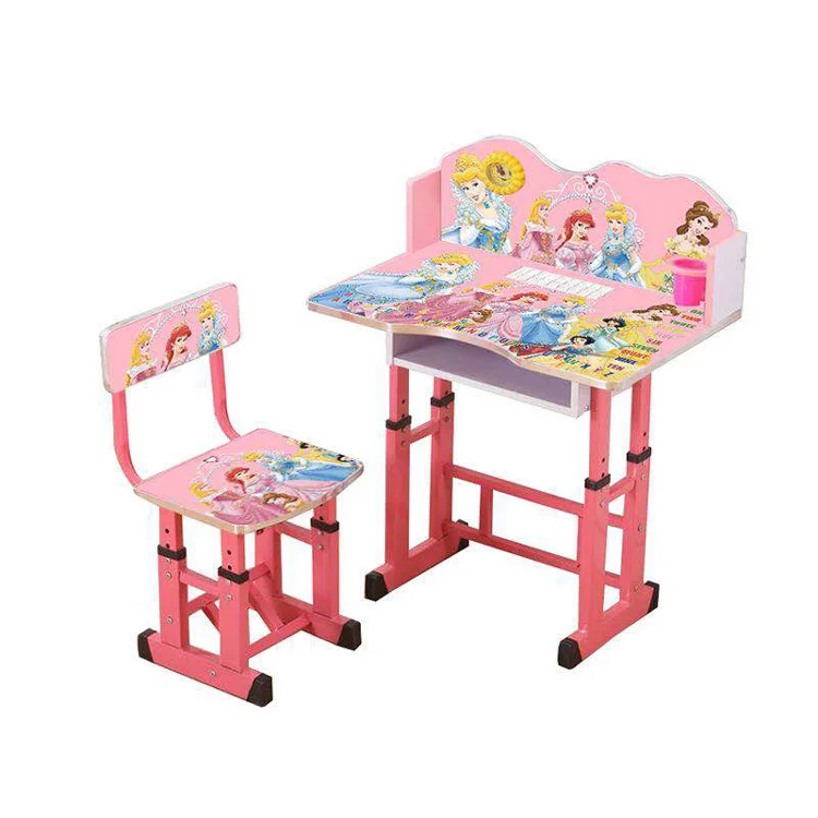 Дешевый регулируемый детский стол со стульями, складной учебный стол для детей, детская комната, школьный детский стол для чтения
