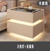 Chargeur sans fil kaki à lumière tricolore