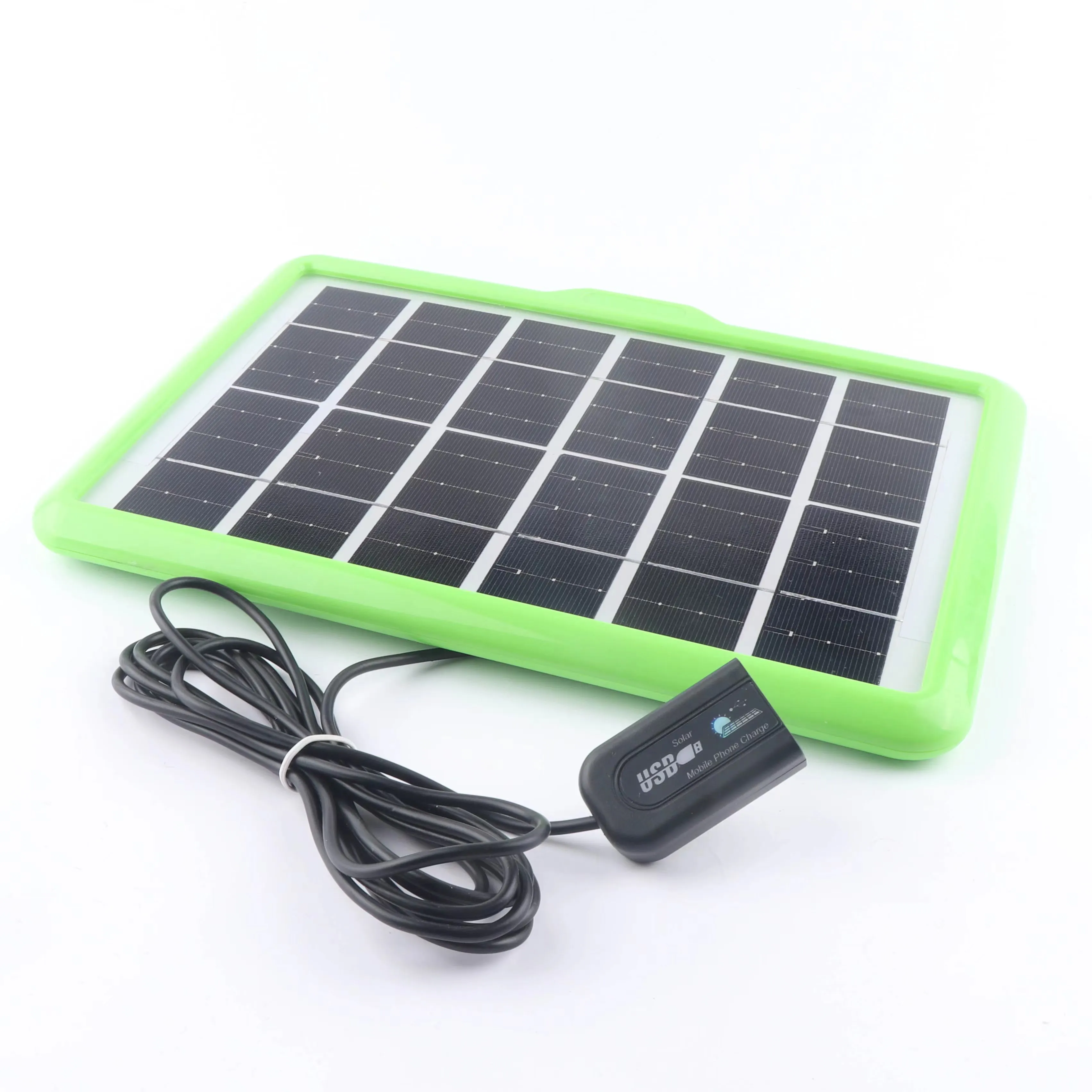 mini solar panel with USB charger with regulator detects voltage for mobil phone 1v - 18v  TUV Top Quality  Solar