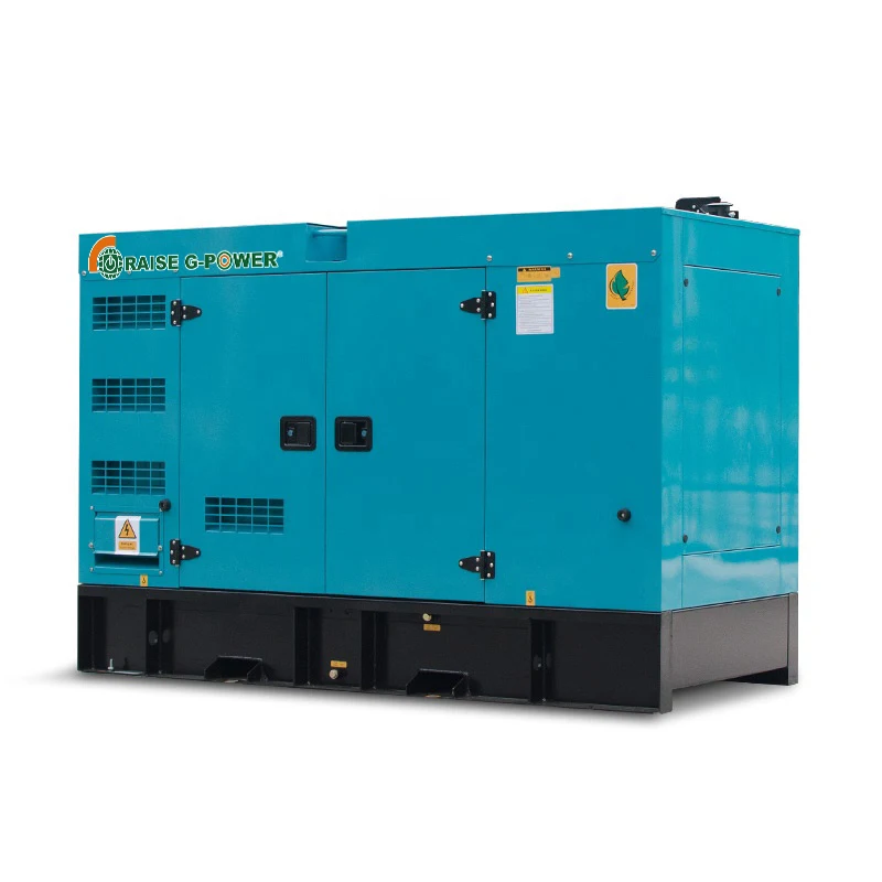 SHRAISE Powered by cummins Engine diesel Generator 50hz 100kw 125kva Standby Genset Price Silent Type