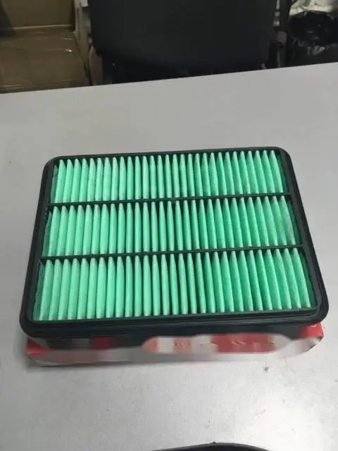 High Performance air Filter Element Sub Assy New Green Original Auto Air Filters for  Landcruiser Prado Model 17801-30040