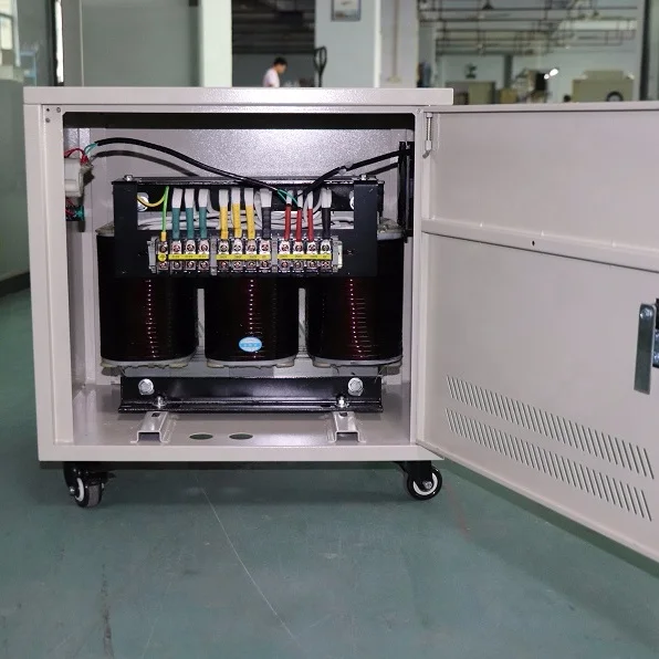 220v to 380v Step up Transformer 5.5kw 7.5kw 11kw Input Voltage 1ph/3ph 220v Output Voltage 3ph 380V 50hz/ 60hz