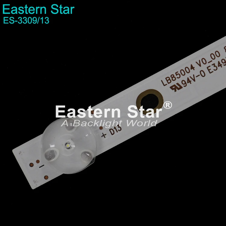 LB85004 Use for Sonyy LED TV BACKLIGHT XBR-85X850F 952MM 13LED ES-3309 Lgp Sheet