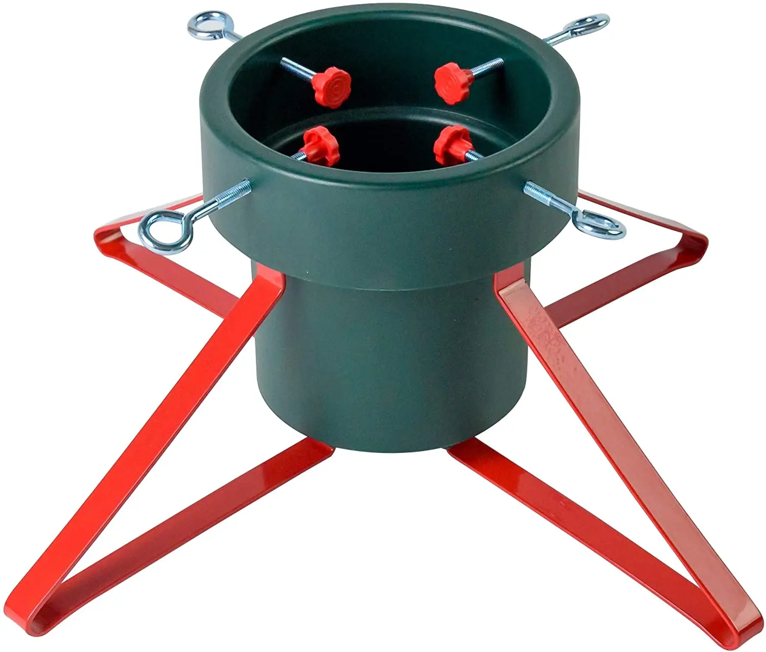 Decoration Real Metal Christmas Tree Stand for Live Tree
