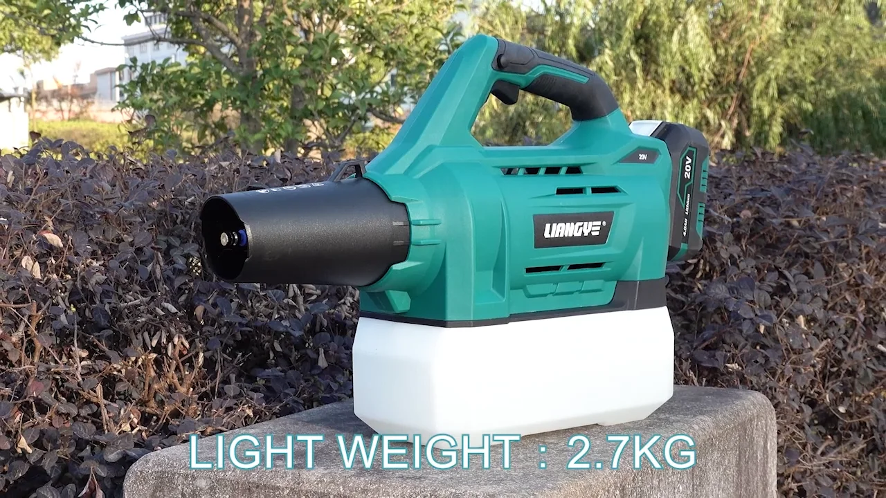 20v Handheld High Productivity Liion Battery Operated Sprayer For Weed