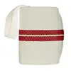 Blanco + 2 Línea Roja