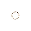 Anello in Oro Rosa con Scala