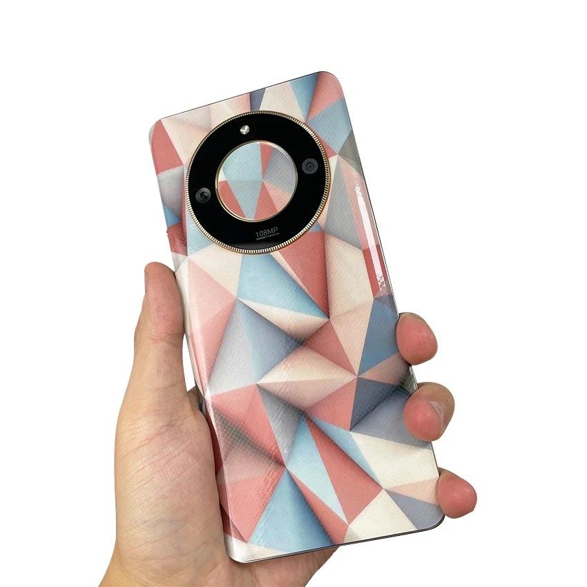 Daqin Patented Software Controller Mobile Phone Customized Skin Phone Case Sticker Making Machine