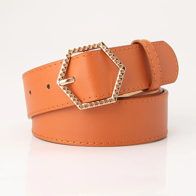 Wholesale Jeans Decorative Belt Woman 