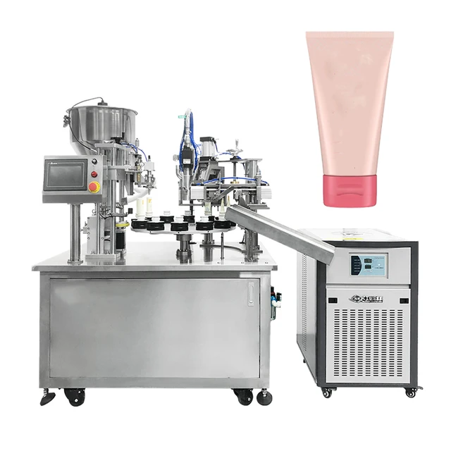 Plastic Soft Tube Filling And Sealing Machine,Automatic Tube Filling And Cream Cosmetic Soft Tube Filling And Sealing Machine