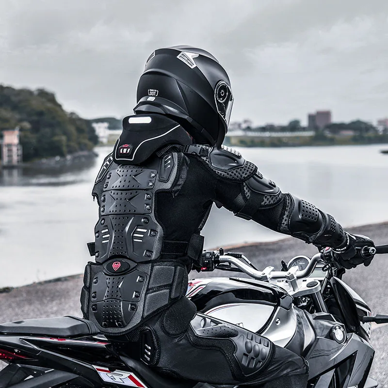 Riding Jacket Man Motorbike Bike Armored Racing Clothing Protector Armor  Motorcycle