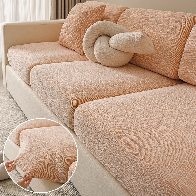 Chenille Stretch Sofa bezug Universal Full Wrap rutsch fester, verdickter Sofas chutz für alle Jahreszeiten| Alibaba.com