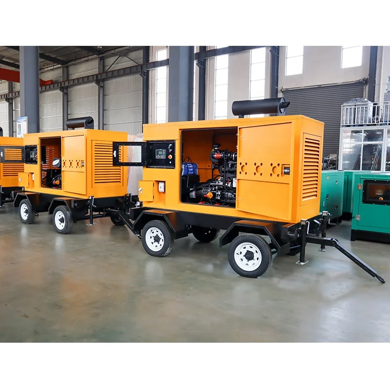 Trailer Diesel Generator