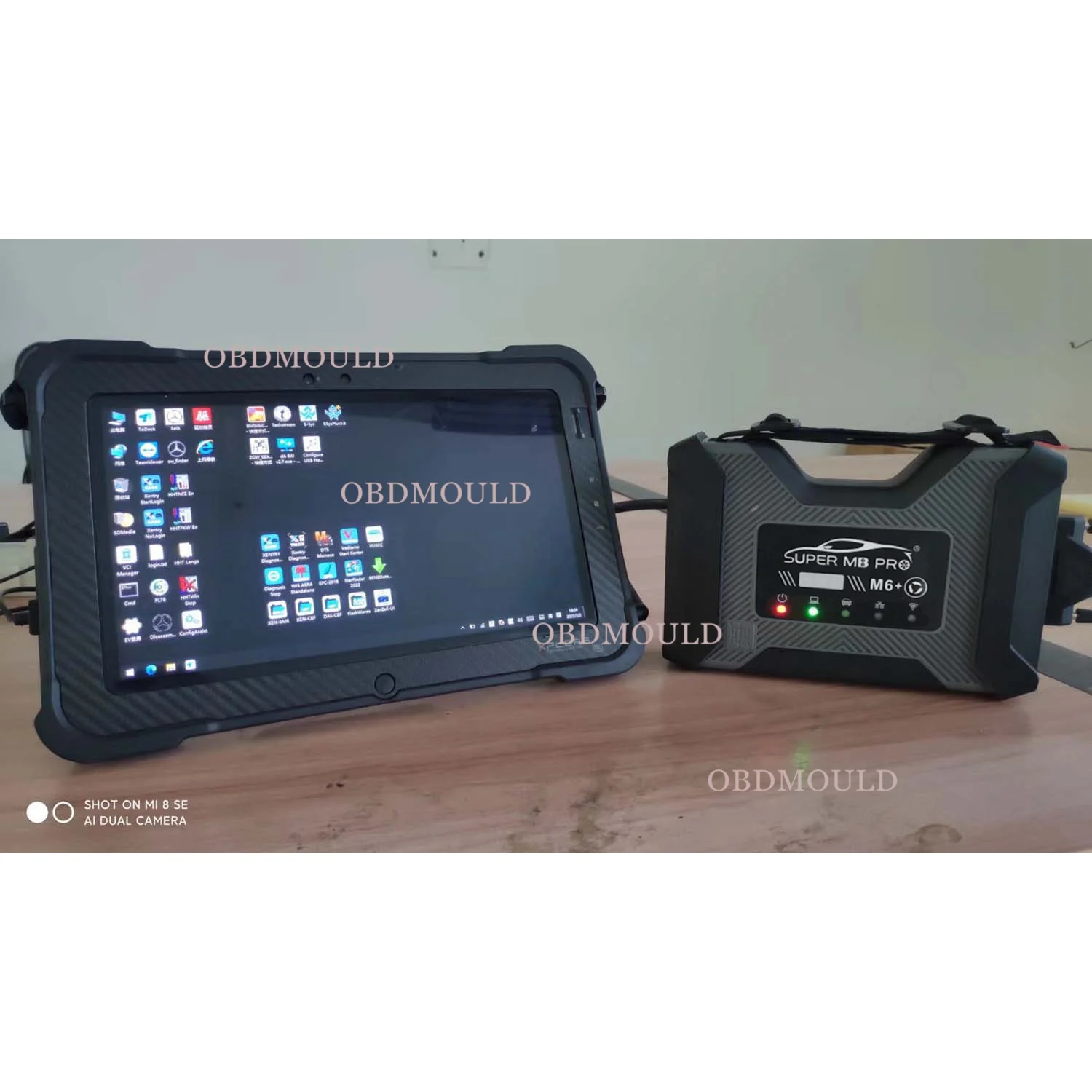 FOR BENZ MB STAR M6 MULTIPLEXER MB SD CONNECT M6 DOIP WifI DIAGNOSIS TOOL for benz XENTRY DAS WIS EPC SSD