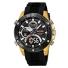 black/gold
