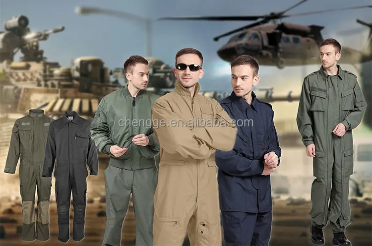 Nomex Fire Suit Coverall Pilot Flight Suit Nomex CWU-27/P