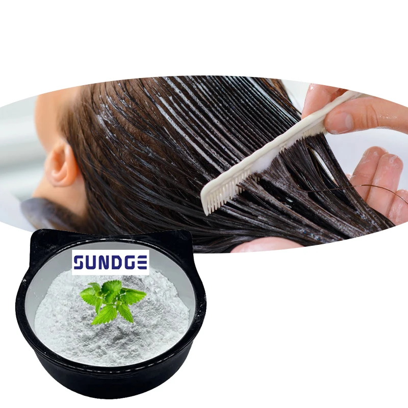 SUNDGE Wholesale High Grade Organic intermediate PVP Polyvinylpyrrolidone K30 Powder for Cosmetics Lotions Creams Products