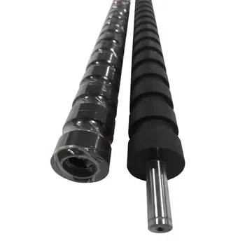 Factory Price Custom Silicone Rubber Lamination Rollers Industrial Machine Cutting High Quality Longer Wear Resistance 50-219mm