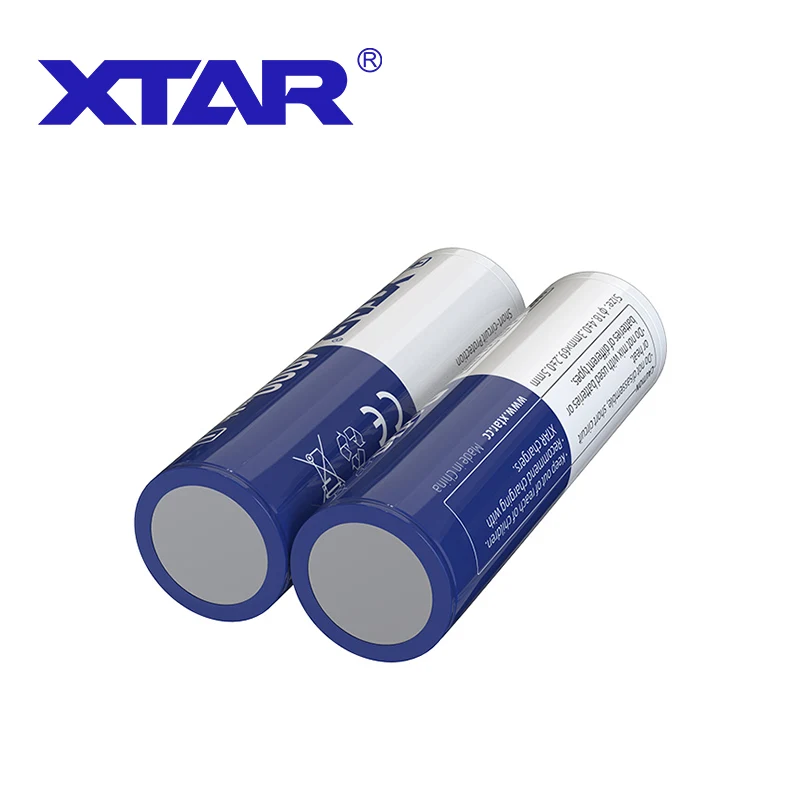 XTAR High Capacity 3.6V 18650 4000mAh 10A Lithium Ion Battery Rechargeable Li-ion 18650 Batteries