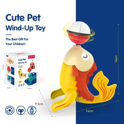 Детский Заводной игровой шар дельфин животные заводные игрушки морской лев акробатика игрушка-животное заводная