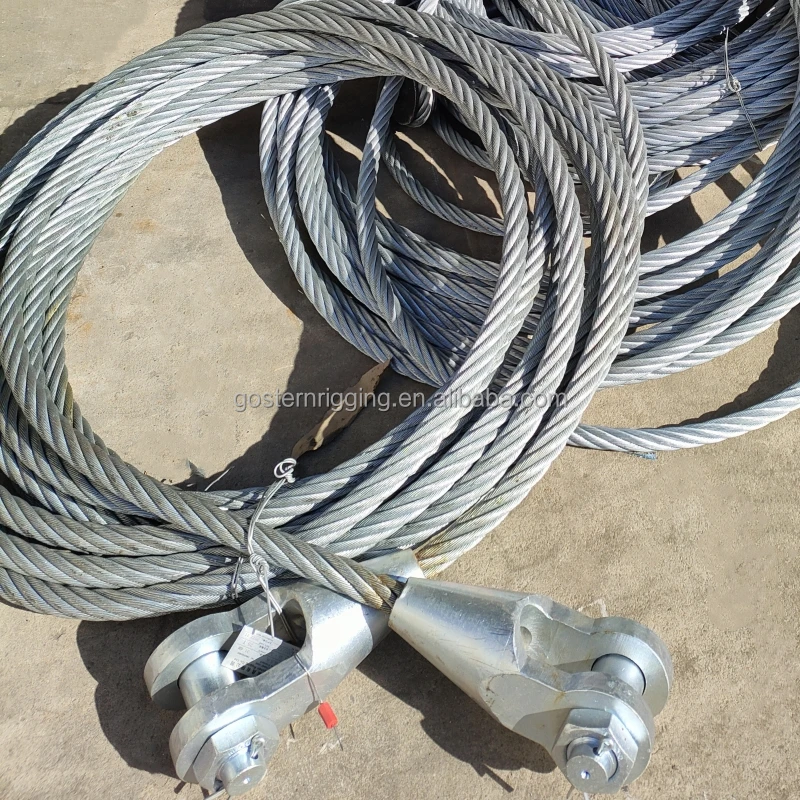 Pressed Steel Wire Rope With Thimble Eye Wire Rope Sling - Buy Wire ...