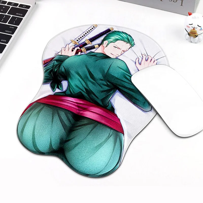 OEM ODM Manufacturer Sublimation Printing Mousepad Custom Design Keyboard Gaming Silicon Gel Sexy Ass Mouse Pad Butt