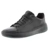 Black Leather/Black