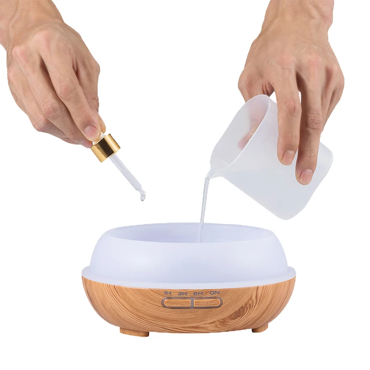 Original Taotronic Essential Oil Diffuser for Bedroom Large Room Usb Humidifier