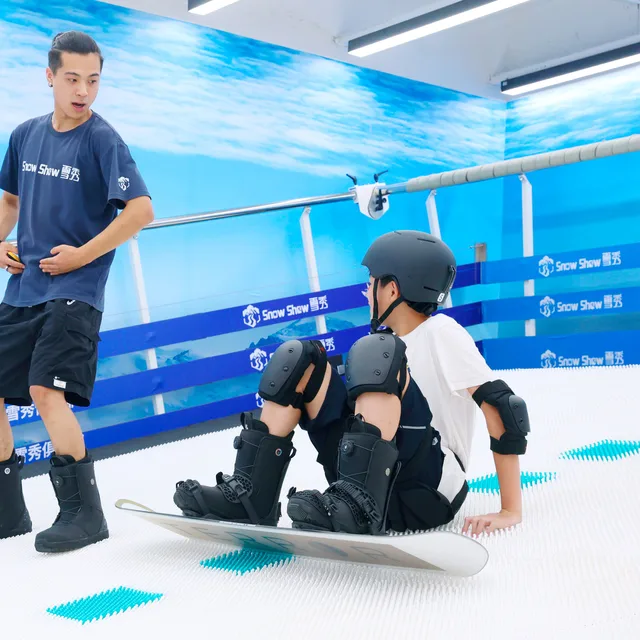 Shopping Mall Ski Machine Made in China ASNH-M-0506 Ski Machine Simulator Manufacturer Ski Machine