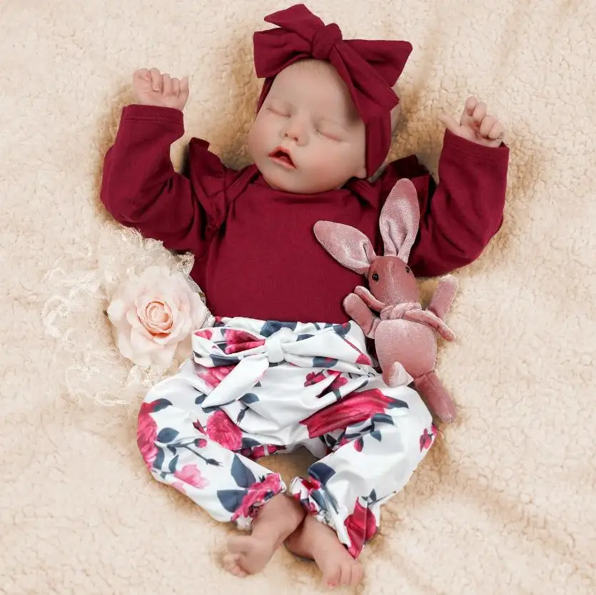 Babeside Wholesale Realistic Handmade Reborn Doll Soft Vinyl Silicone