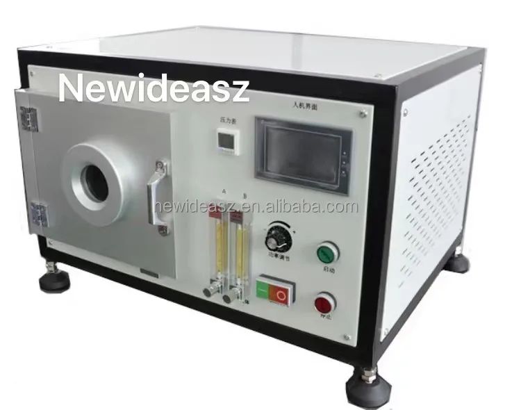 40 kHz Plasma Cleaning Machine Lab Plasma Cleaner with 10L Vacuum Plasma Chamber