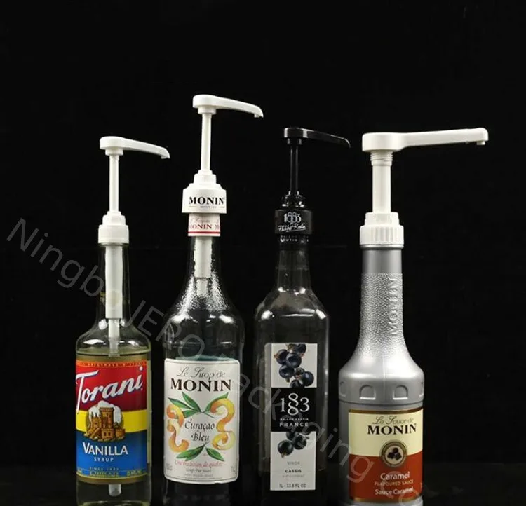 Manufacturer Wholesale Food Grade Pp 8ml 10ml 30ml Black Golden Coffee