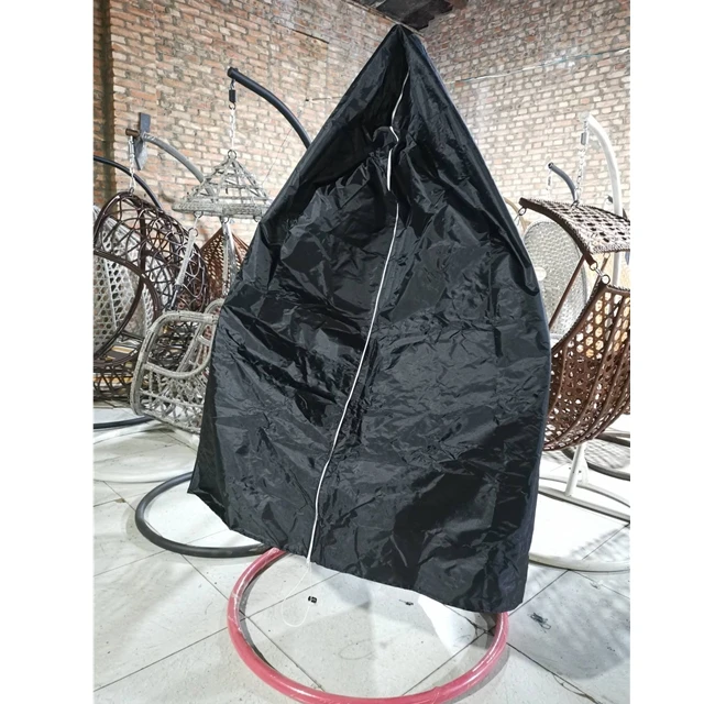 New Wholesale Patio Large Wicker Egg Swing Chair Covers Heavy Duty Waterproof Outdoor Single Hanging Chair Cover