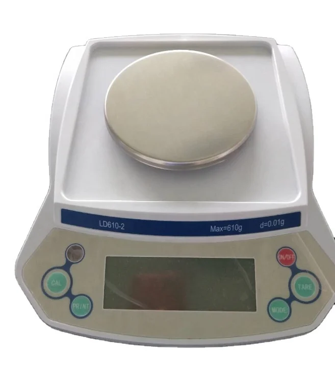 500g 0.01g Weighing Scale Balance with Load Cell Sensor - China