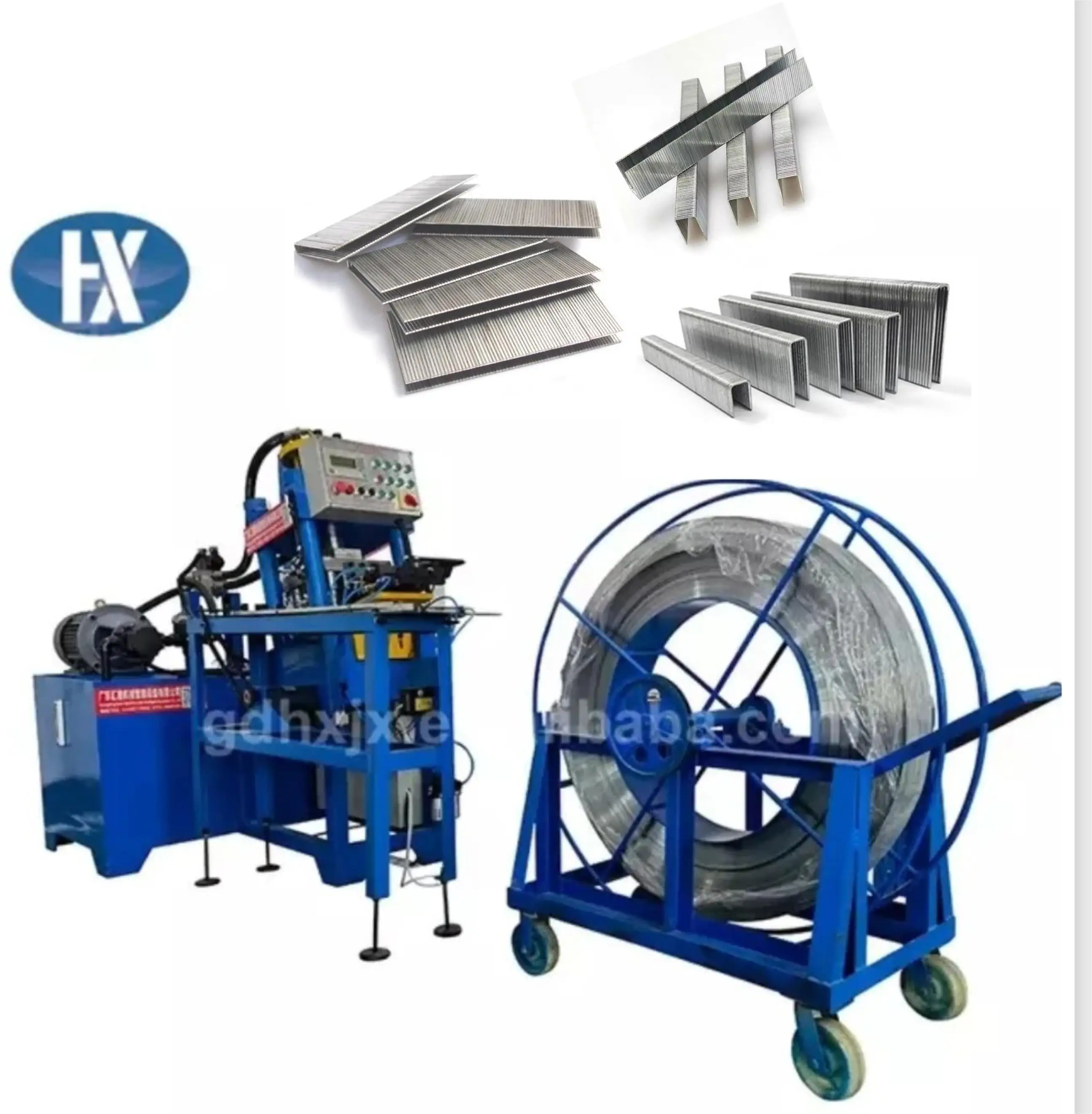 2023 U/J Staple Nail Making Machine Automatic Lathe Machine Staple Brad Making Machine Price in China