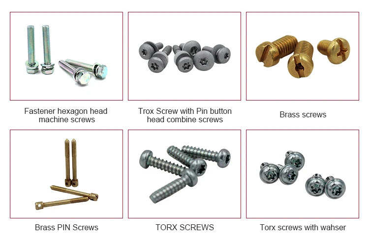 China Screw Stainless Steel Three Parts Combination Screw Fasteners Stainless Steel Hex Head Bolt M3