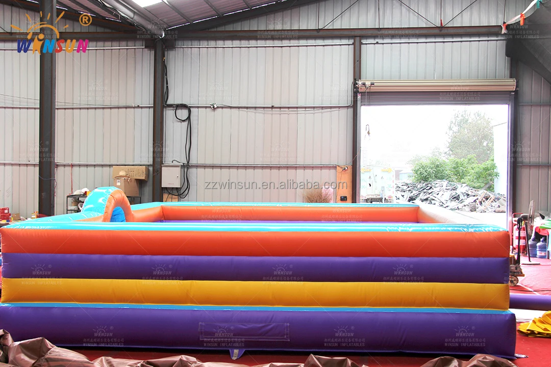20ft Outdoor Inflatable Foam Pit - Perfect for Kids' Parties