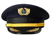Gorra azul oscuro + insignia 5