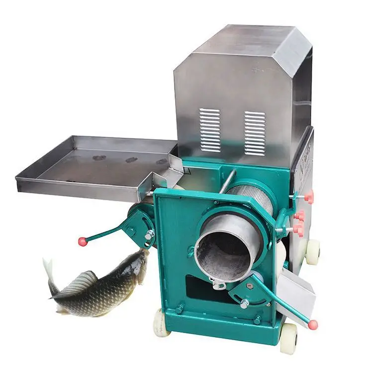 Fish deboning machine Fish meat separator 