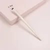 Plastic handled no105 medium flat head eyeliner